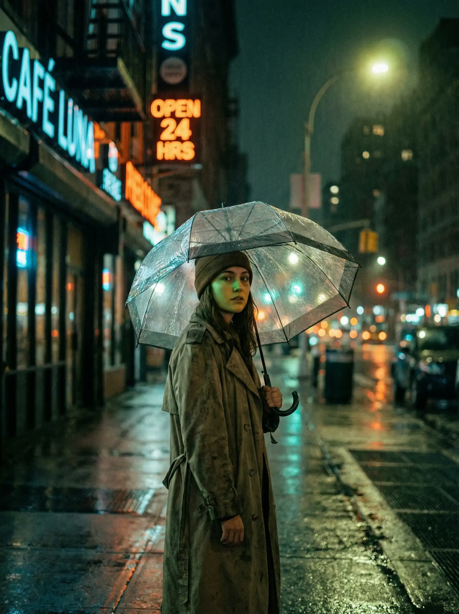 xl上司带翻译无马赛 本周佳作 - 雨夜独行